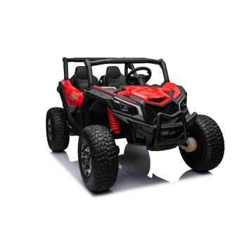 Duży Buggy dla dzieci UTV X3 Off-Road 2-osobowy 4 x 200W Czerwony BBH-028.CR